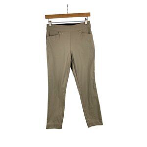 Violets & Roses Womens Slim Fit Khaki Pants Size 4/27